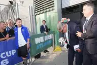 Mundial 2026: el festejo de Chiqui Tapia con el secanucas que hizo reír a Messi tras la clasificación a la final