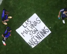Qué sanción prevé la FIFA por la bandera de Las Malvinas son argentinas