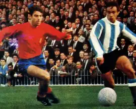 El día que Argentina y España se enfrentaron en un Mundial