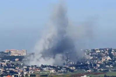 Guerra en Medio Oriente: una andanada de 90 minutos de ataques contra Irán
