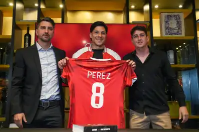 La emoción de Enzo Pérez en su regreso a Deportivo Maipú: ¿juega mañana contra San Martín?