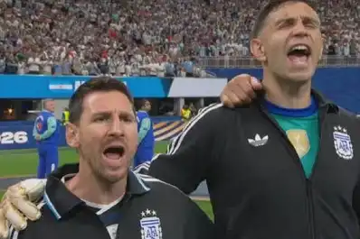 El detrás de escena del himno argentino que retumbó en el Mundial 2026: Vamos a cantarlo fuerte