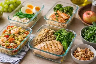 Ideas para comer saludable durante siete días: qué recomienda una nutricionista