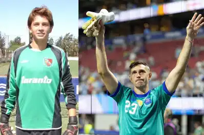 Mini ídolos: así eran los jugadores de la Selección cuando eran pequeños