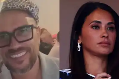 Qué hacía Bam Bam Morais de Gran Hermano junto a Antonela Roccuzzo durante la semifinal de Argentina