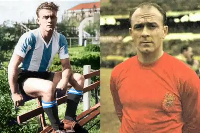Di Stéfano, el único que jugó oficialmente para Argentina y España: una historia imposible de repetir