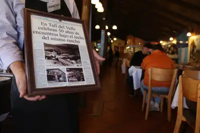 El bar donde Tafí del Valle vio tres veces campeona a la Selección