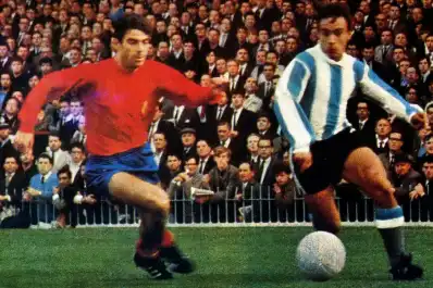 El único antecedente oficial: el día que Argentina y España se enfrentaron en un Mundial