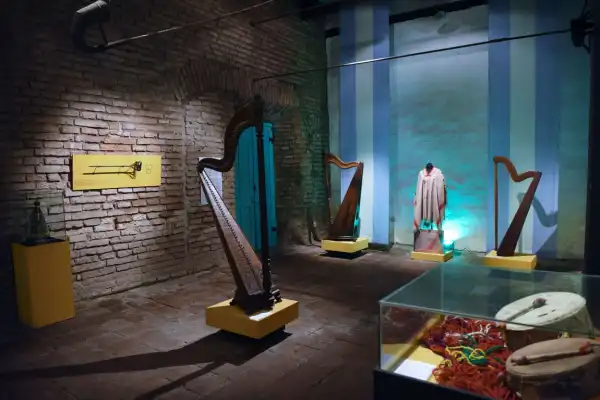 Museo Folklórico: el patrimonio musical que resguarda una casona colonial