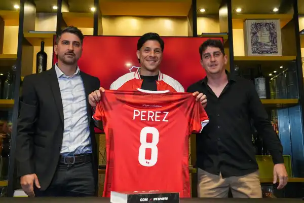 La emoción de Enzo Pérez en su regreso a Deportivo Maipú: ¿juega mañana contra San Martín?