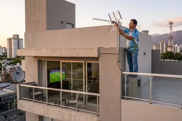 Cómo instalar una antena de Televisión Digital Abierta para ver primero los goles
