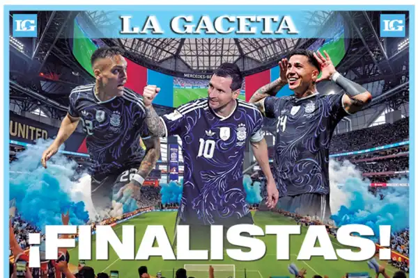 Edición histórica: el sábado LA GACETA incluye un póster gigante de la Selección Argentina