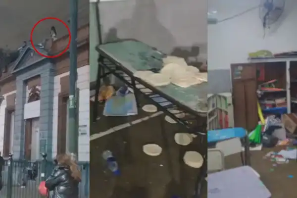 Robaron, incendiaron y destrozaron una histórica escuela de Buenos Aires durante los festejos por el triunfo de la Selección