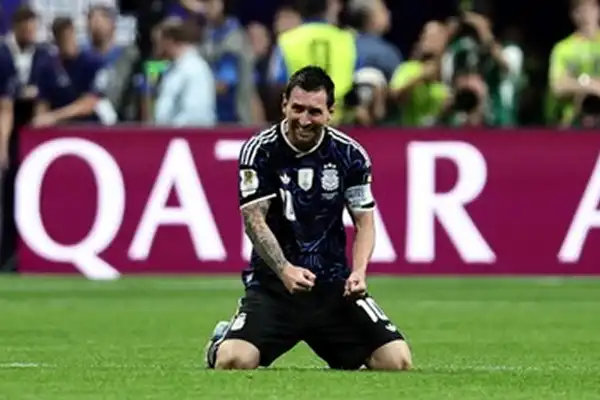 La cábala de Messi que ilusiona a todos: repitió el mismo posteo que antes de ser campeón en Qatar