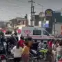 Tragedia en El Colmenar: dos niños murieron tras un choque entre una moto y un colectivo