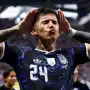 Por qué Enzo Fernández hizo el Topo Gigio tras su gol ante Inglaterra y qué significa el histórico festejo