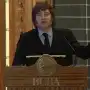 Milei compartió una frase atribuida a Churchill y respaldó las críticas a una presunta campaña contra la Argentina