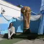 La historia detrás de la Copa del Mundo que se convirtió en una atracción en Tafí del Valle