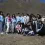 Más allá del Mundial: jóvenes de El Mollar se organizan para no sentirse solos