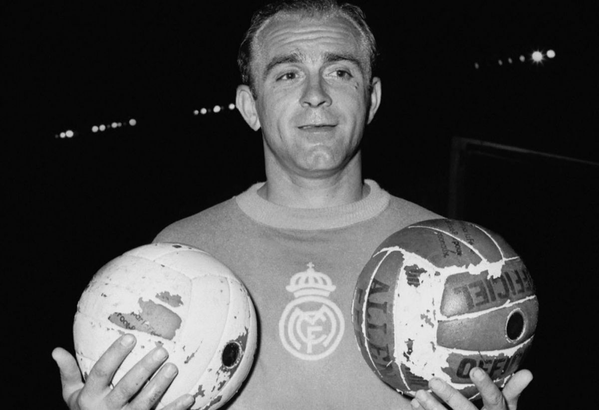 Alfredo Di Stéfano, leyenda del Real Madrid.