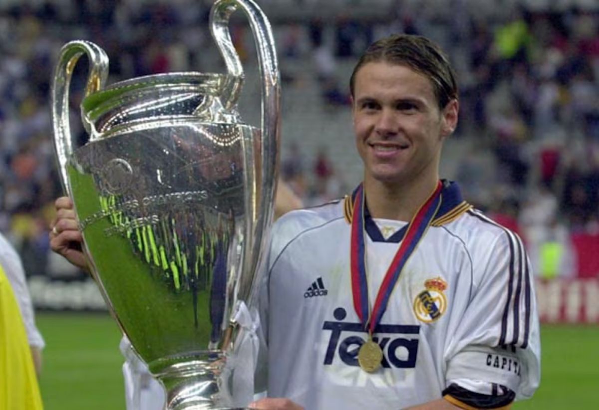 Fernando Redondo fue uno de los volantes más elegantes del fútbol español.