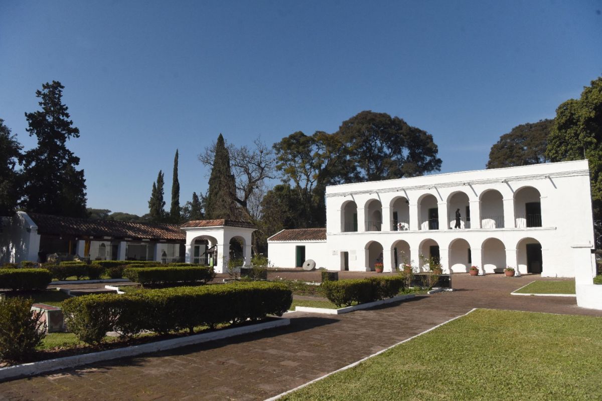 IMPOLUTA. La casa se encuentra en el corazón del Parque 9 de julio. LA GACETA/ Foto de Analía Jaramillo