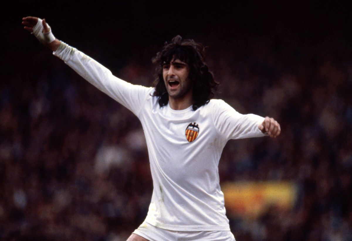 Kempes es el máximo ídolo del Valencia.