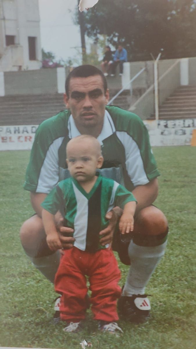 Mario Martínez, el padre de Lautaro que le transmitió la pasión por el fútbol