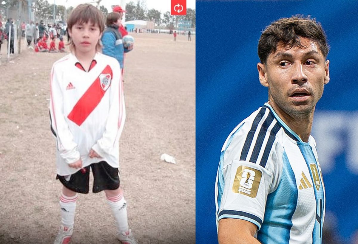 Mini ídolos: así eran los jugadores de la Selección cuando eran pequeños