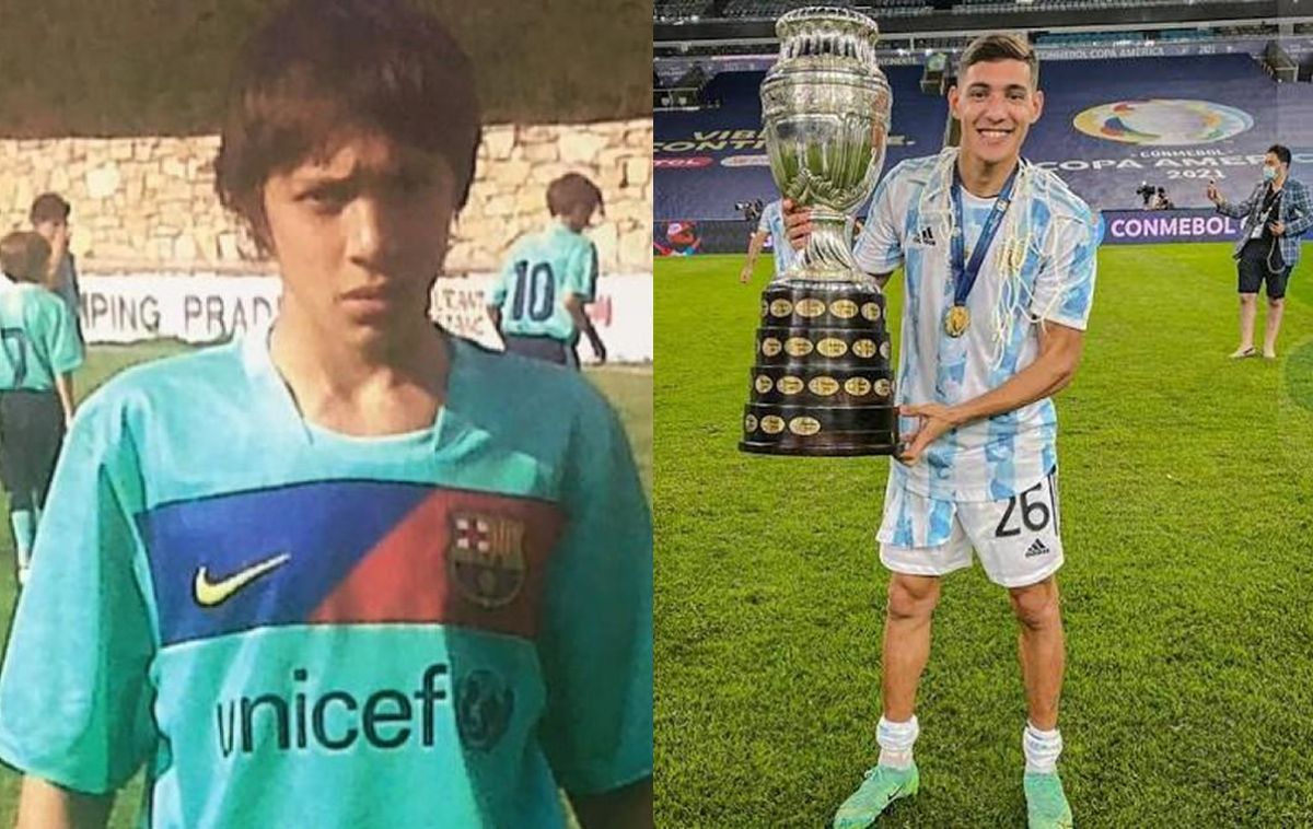 Mini ídolos: así eran los jugadores de la Selección cuando eran pequeños