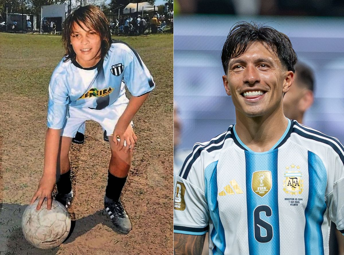 Mini ídolos: así eran los jugadores de la Selección cuando eran pequeños