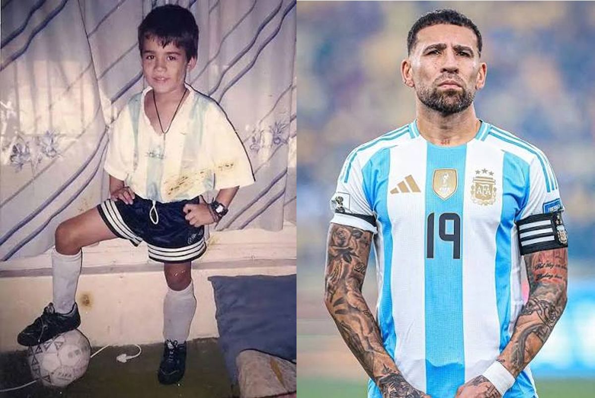 Mini ídolos: así eran los jugadores de la Selección cuando eran pequeños