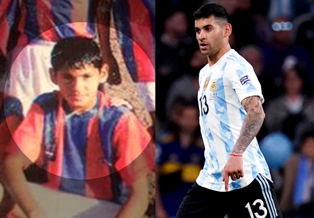 Mini ídolos: así eran los jugadores de la Selección cuando eran pequeños