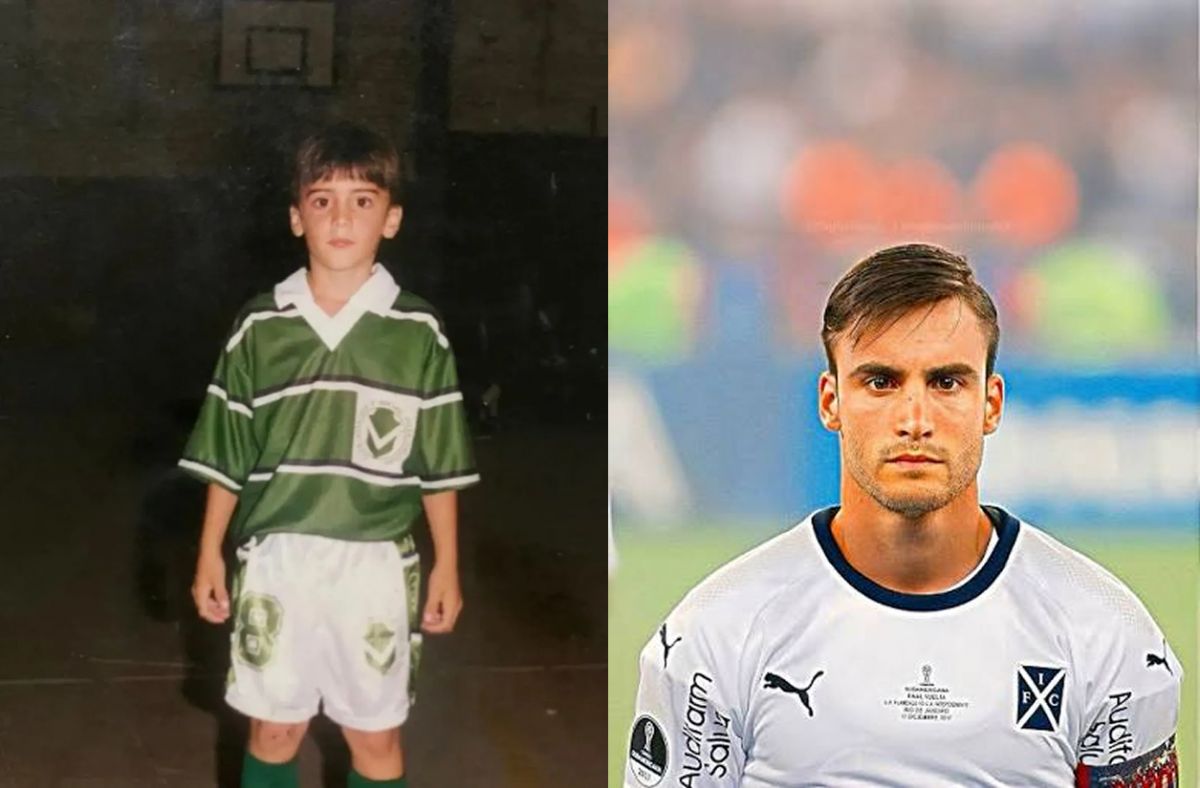 Mini ídolos: así eran los jugadores de la Selección cuando eran pequeños