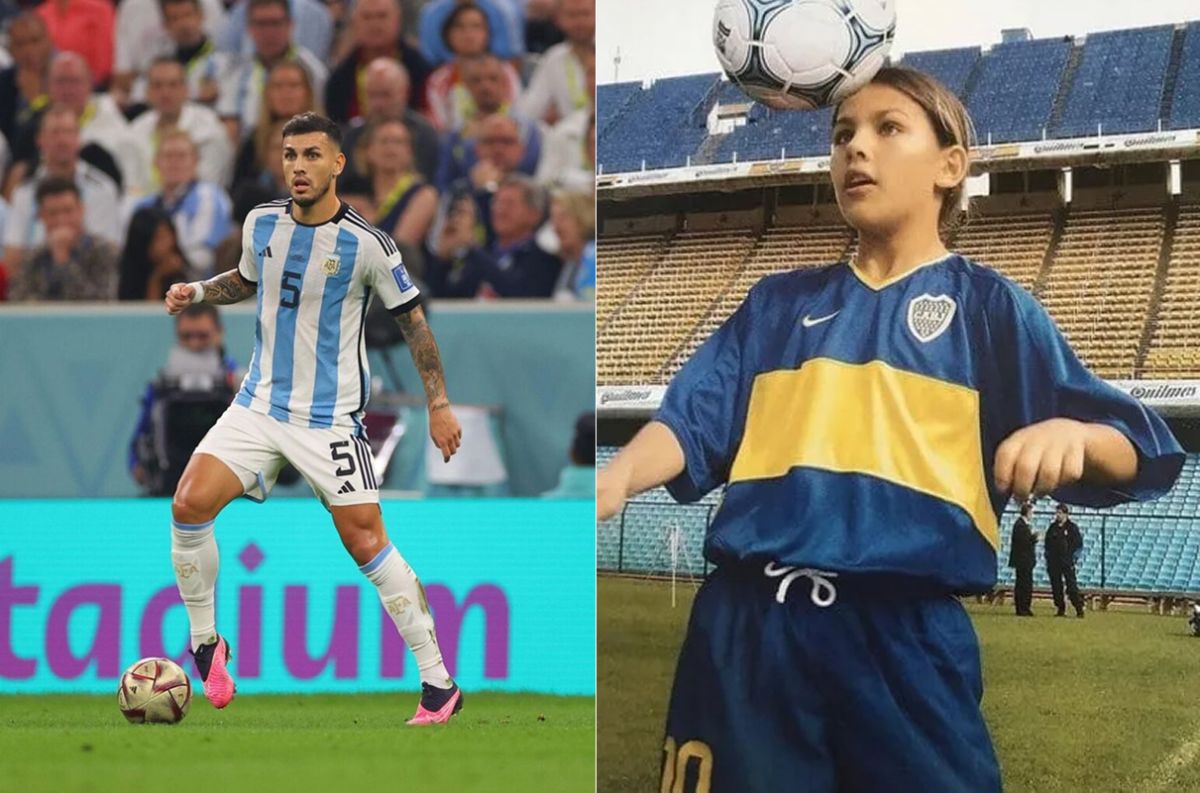 Mini ídolos: así eran los jugadores de la Selección cuando eran pequeños
