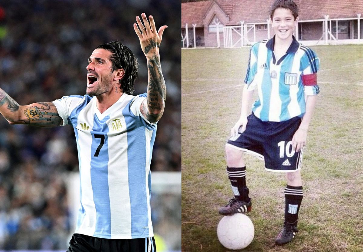 Mini ídolos: así eran los jugadores de la Selección cuando eran pequeños