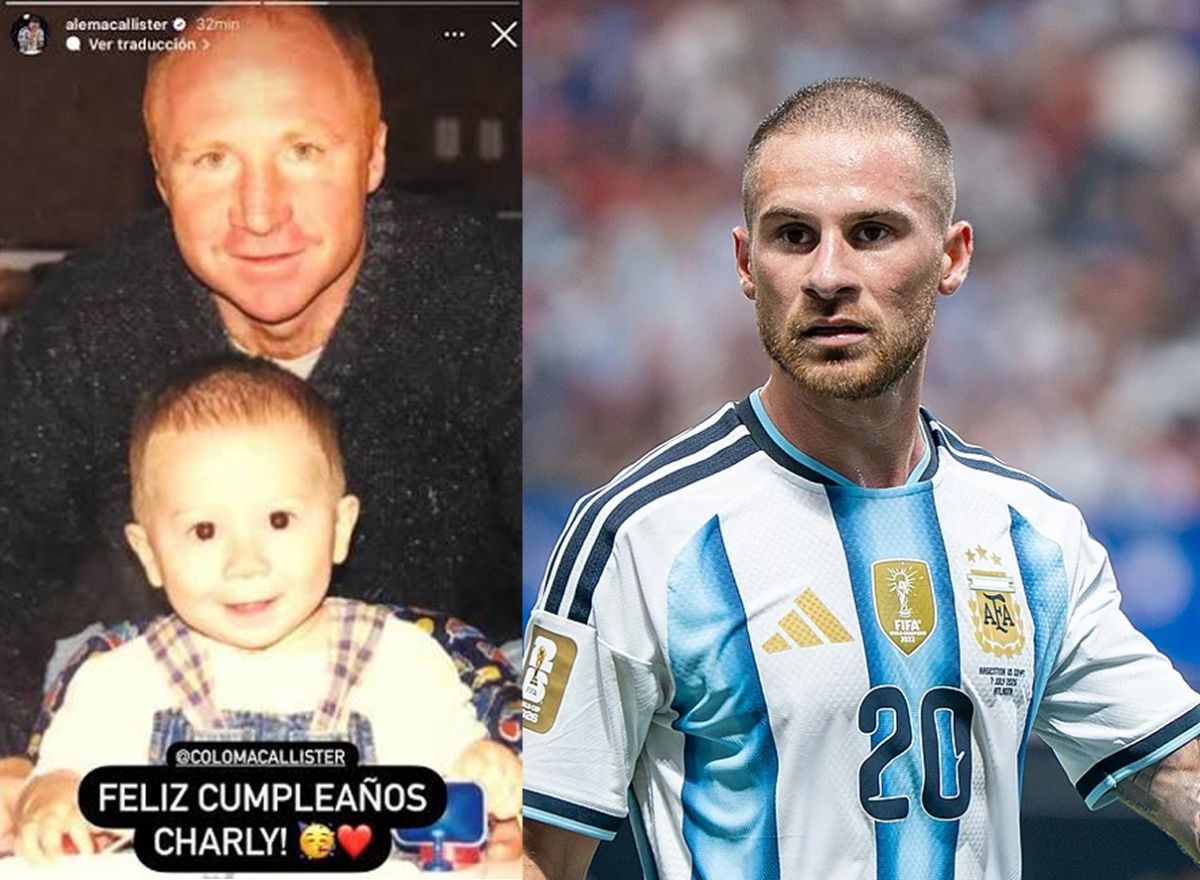 Mini ídolos: así eran los jugadores de la Selección cuando eran pequeños