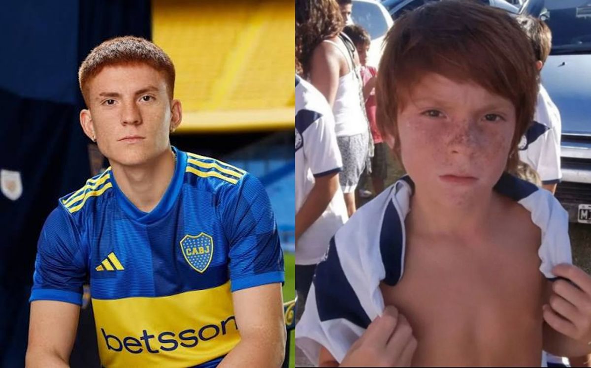 Mini ídolos: así eran los jugadores de la Selección cuando eran pequeños