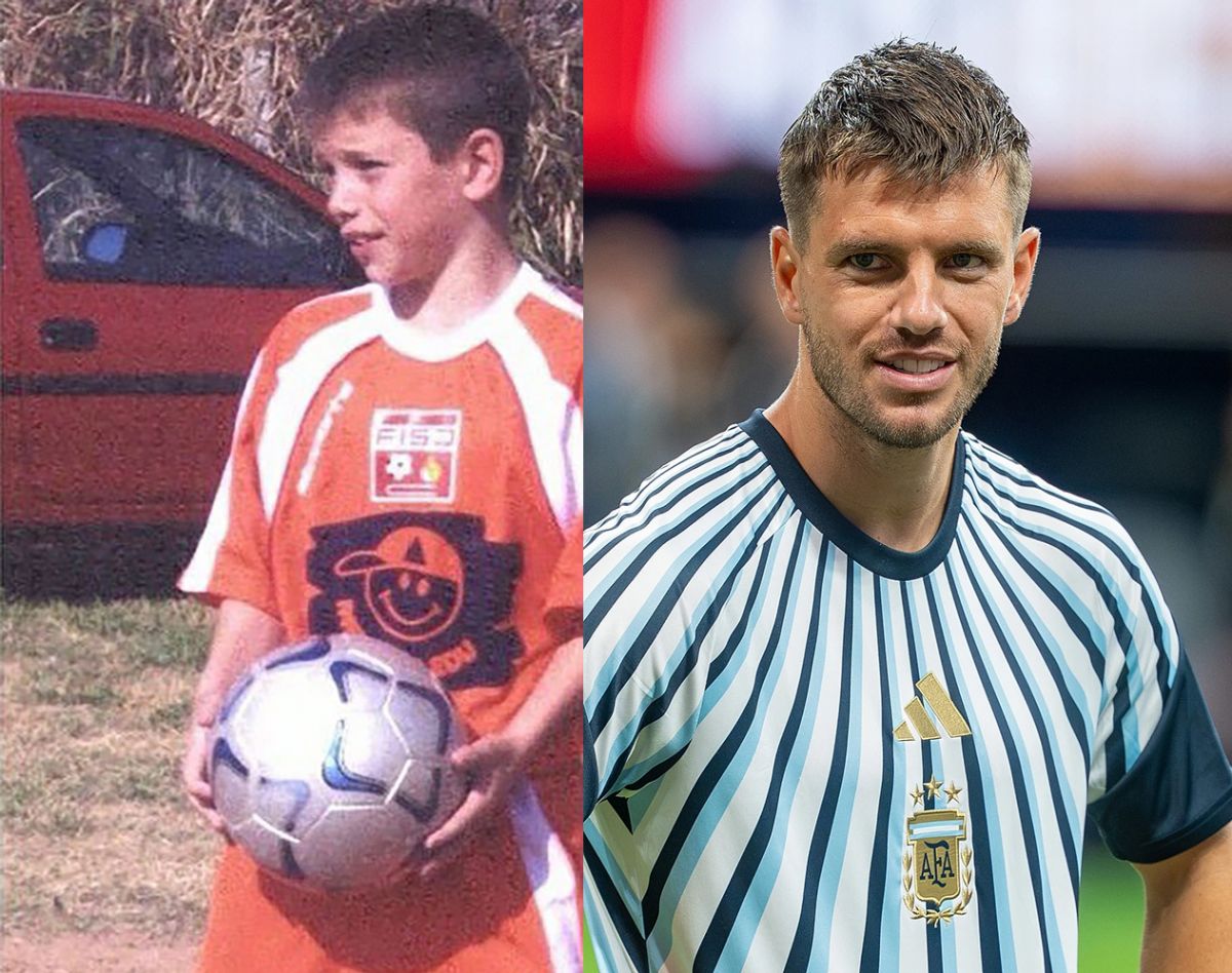 Mini ídolos: así eran los jugadores de la Selección cuando eran pequeños