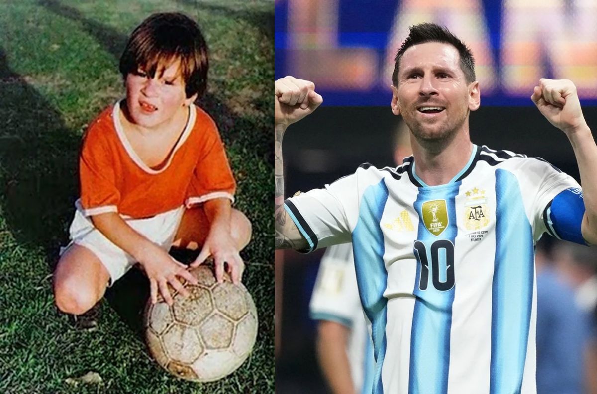 Mini ídolos: así eran los jugadores de la Selección cuando eran pequeños