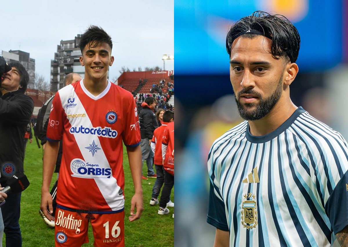 Mini ídolos: así eran los jugadores de la Selección cuando eran pequeños