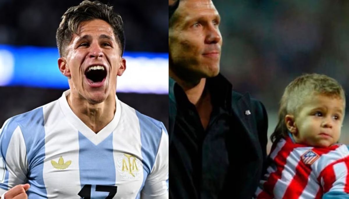 Mini ídolos: así eran los jugadores de la Selección cuando eran pequeños