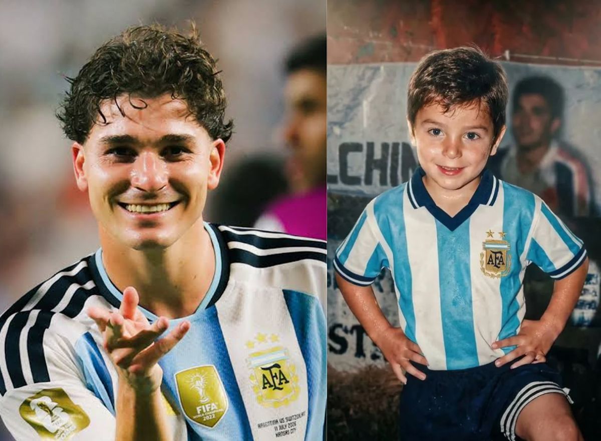 Mini ídolos: así eran los jugadores de la Selección cuando eran pequeños