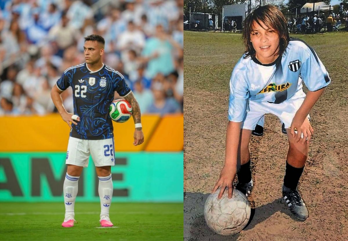 Mini ídolos: así eran los jugadores de la Selección cuando eran pequeños