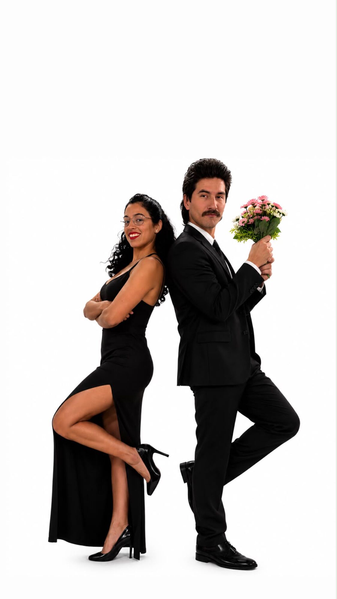 COMEDIA. “Novios por internet”, con Paulina Salinas y Emiliano Murga.