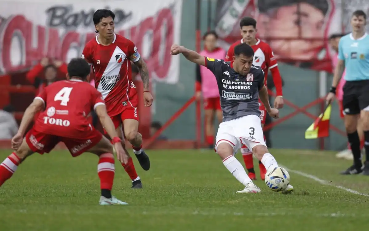 San Martín tuvo buenas intenciones, pero generó poco y empató con Deportivo Maipú