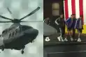Messi llegó en helicóptero, De la Fuente confesó su miedo a volar y la previa de la final sumó una escena de película