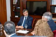 Jaldo y Chahla, de licencia: Acevedo está a cargo del Poder Ejecutivo y Juri, de la Capital