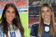 ¿Quién es la mujer que acompaña a Antonela Roccuzzo en cada partido de la Selección?
