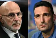 Hace 10 años eran profesor y alumno; hoy definirán un Mundial dirigiendo a España y Argentina
